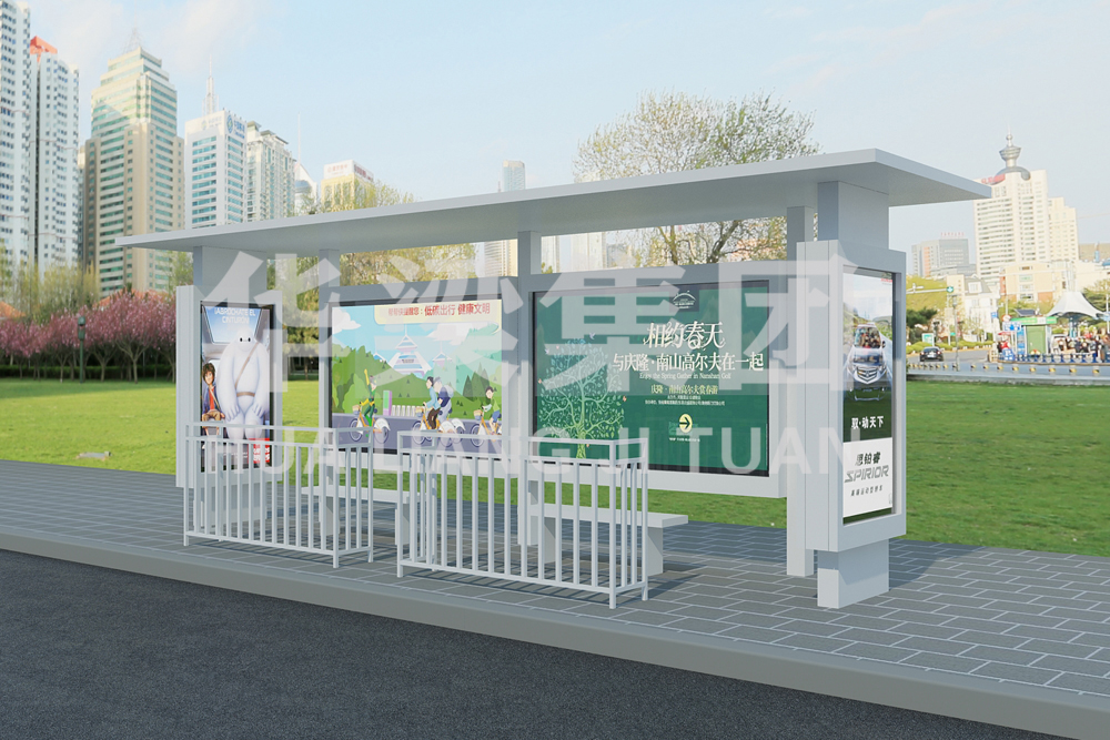 [23.10.18]江蘇省某市定制款公交站臺(tái)項(xiàng)目