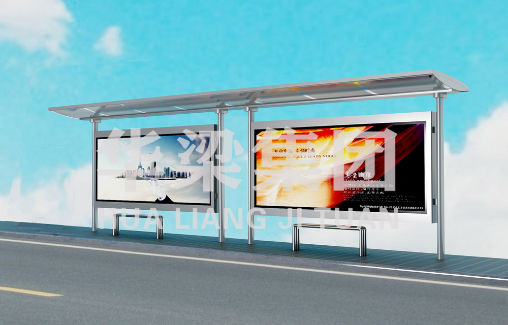 [23.11.20]陜西省某市定制款不銹鋼公交候車亭項(xiàng)目