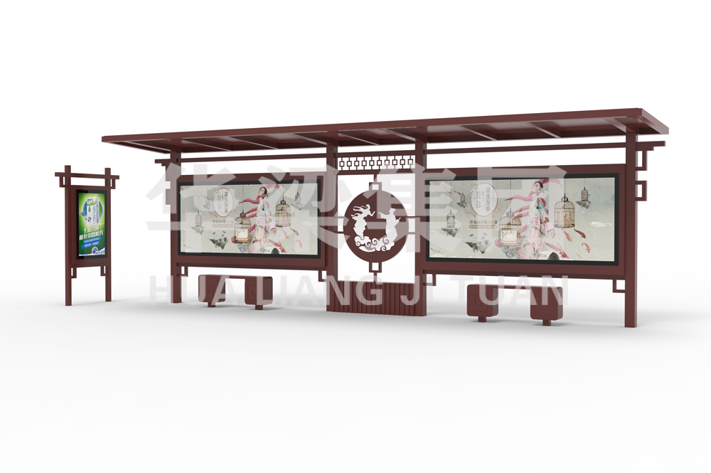 [24.1.25]山東省某市定制款公交候車亭項(xiàng)目第四車發(fā)貨