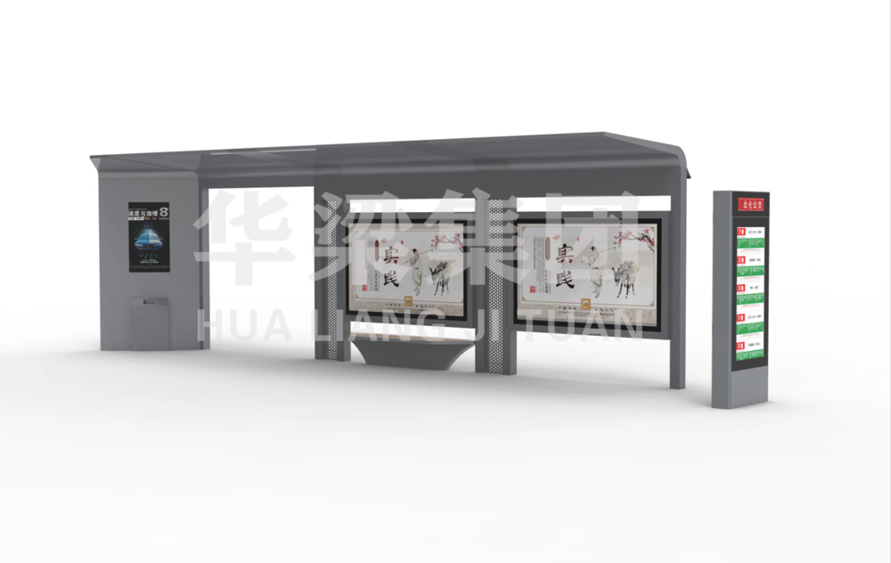 [24.5.7]河北省某市定制款公交候車亭項(xiàng)目第二車發(fā)貨