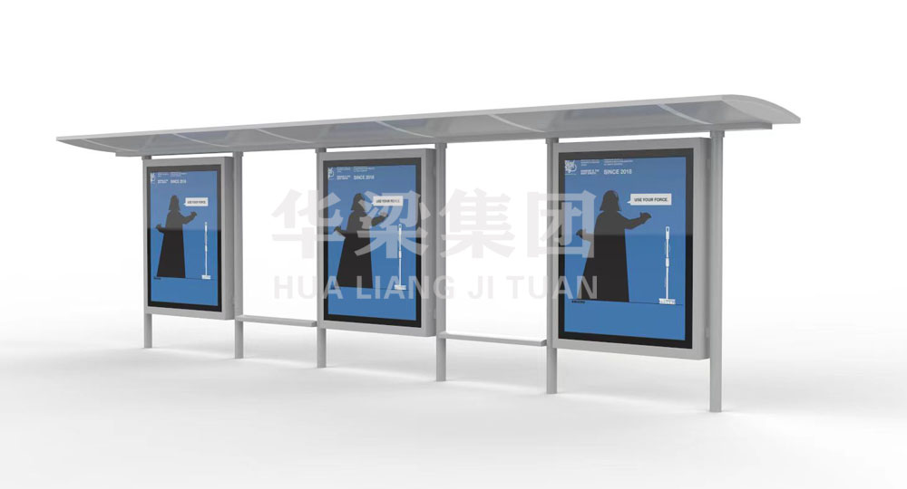 [24.6.17]湖北省某市定制款不銹鋼公交候車亭項(xiàng)目第二車發(fā)貨