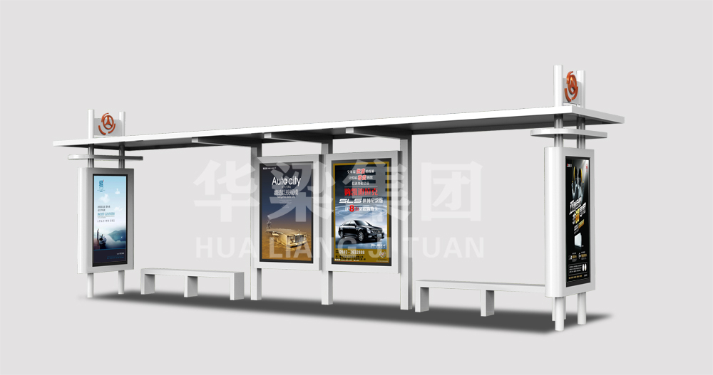 [24.11.8]江蘇省某市定制款公交候車亭項(xiàng)目裝車發(fā)貨