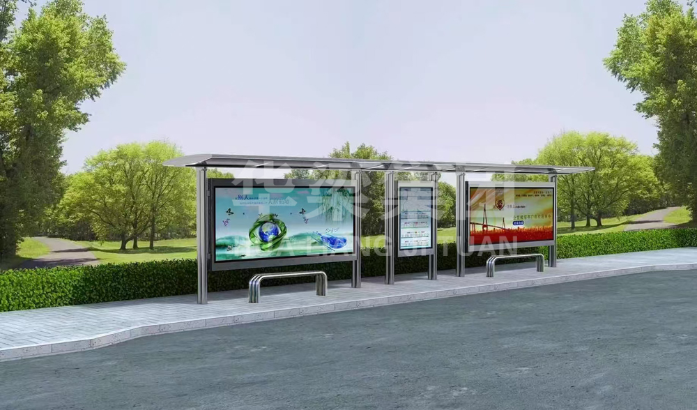 [24.11.19]江蘇省某市定制款公交候車亭項(xiàng)目裝車發(fā)貨