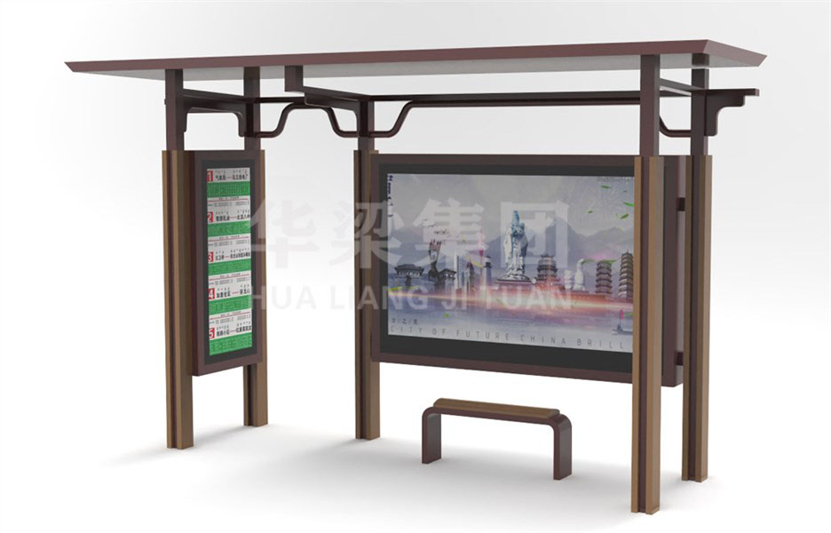 [25.8.13]江蘇省某市定制款公交候車亭項(xiàng)目裝車發(fā)貨