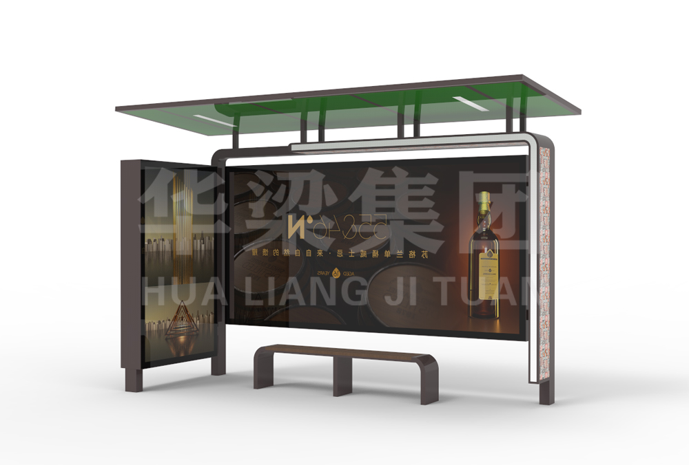 [24.1.8]出口塞內(nèi)加爾定制款公交候車亭項目發(fā)貨(圖1)